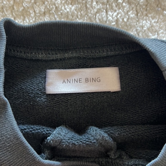 Preowned Rare Anine Bing Viper Sweatshirt - Picture 4 of 5